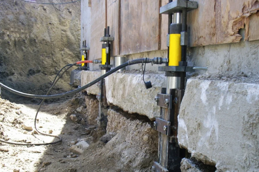 Injection Pier Installation in Palatka, FL