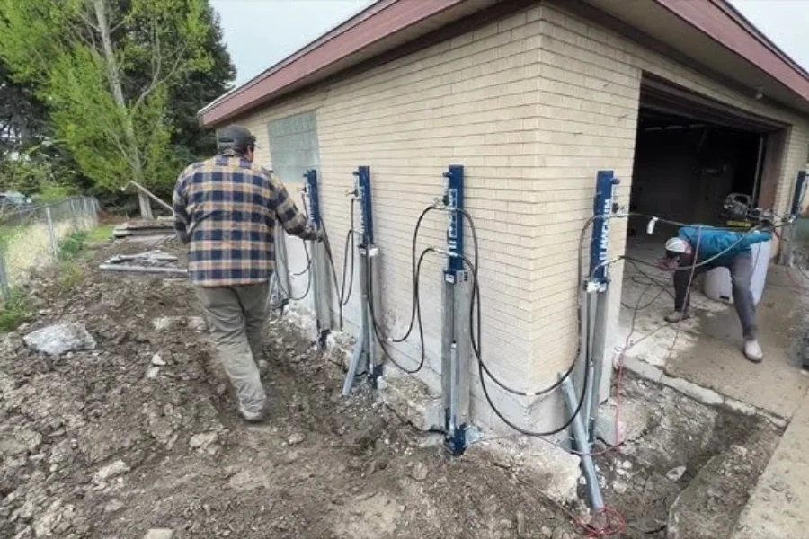 Injection Pier Installation in Palatka, FL