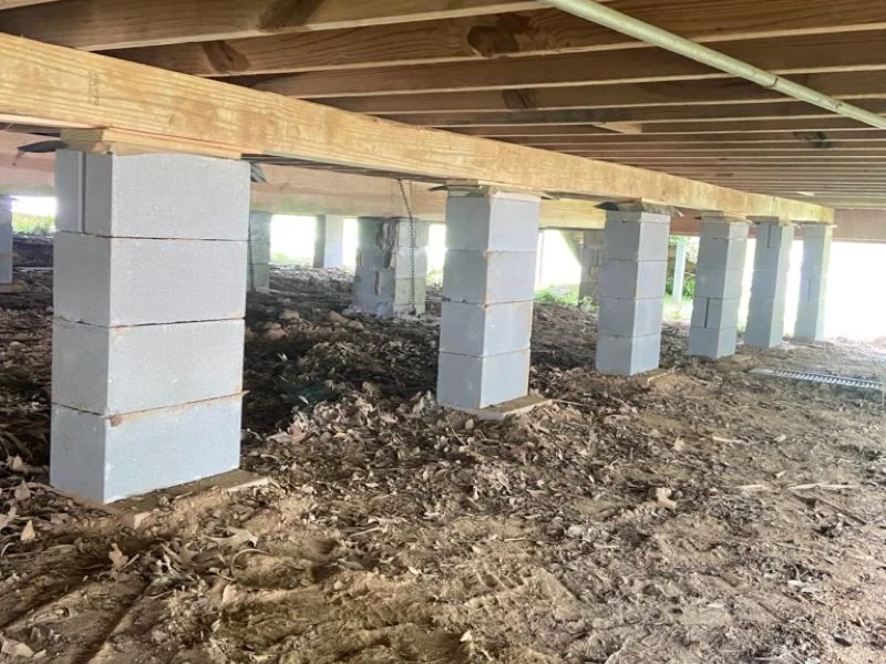 Pier and Beam or Block and Base Foundation Repair in Palatka, FL