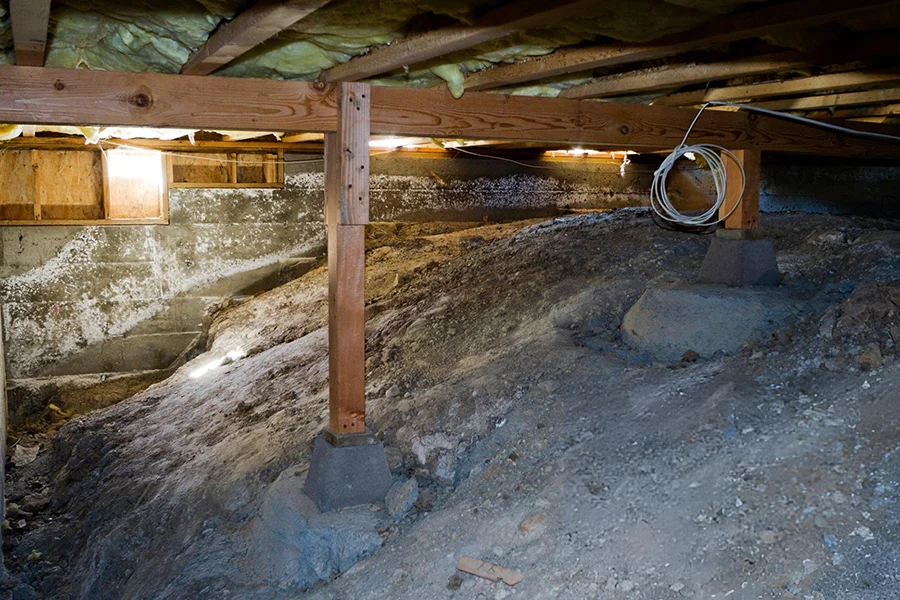 Pier and Beam or Block and Base Foundation Repair in Palatka, FL