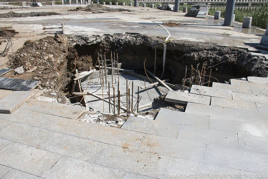 Sinkhole Remediation in Palatka, FL