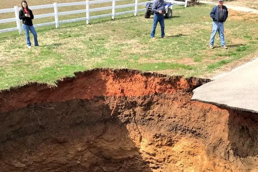 Sinkhole Remediation in Palatka, FL