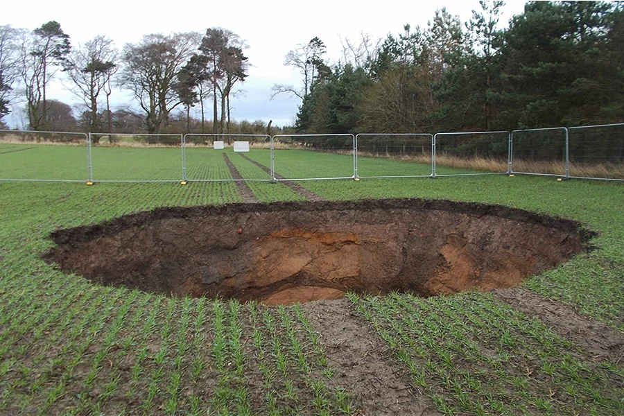 Sinkhole Remediation in Palatka, FL